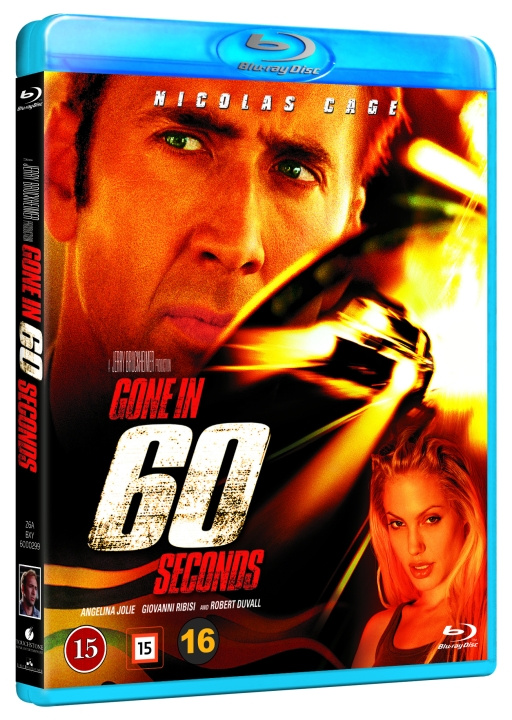 Gone In Sixty Seconds - Blu Ray i gruppen Elektronikk / Lyd & Bilde / TV og tilbehør / Filmer / Blu-ray hos TP E-commerce Nordic AB (C99990)