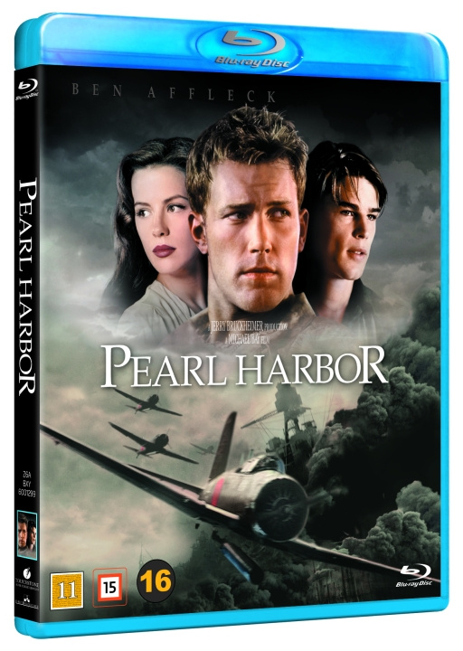 Pearl Harbor -Blu Ray i gruppen Elektronikk / Lyd & Bilde / TV og tilbehør / Filmer / Blu-ray hos TP E-commerce Nordic AB (C99992)