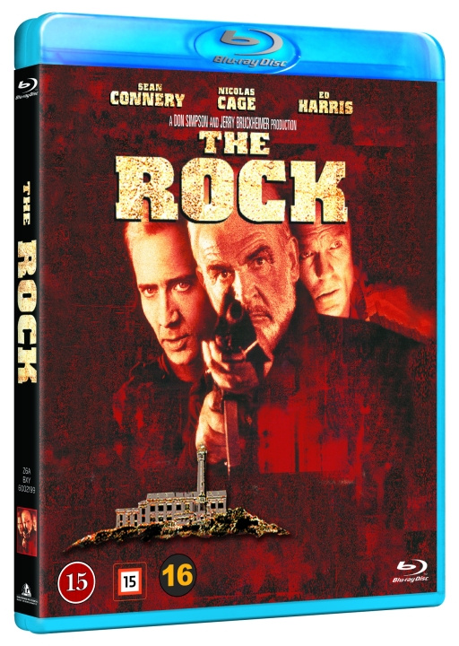 Rock, The - Blu Ray i gruppen Elektronikk / Lyd & Bilde / TV og tilbehør / Filmer / Blu-ray hos TP E-commerce Nordic AB (C99993)