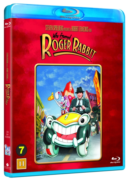 Who Framed Roger Rabbit - Blu Ray i gruppen Elektronikk / Lyd & Bilde / TV og tilbehør / Filmer / Blu-ray hos TP E-commerce Nordic AB (C99994)