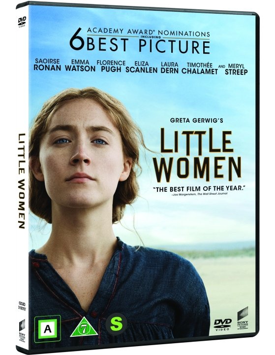 Little Women (2019) - Dvd i gruppen Elektronikk / Lyd & Bilde / TV og tilbehør / Filmer / DVD hos TP E-commerce Nordic AB (C99997)