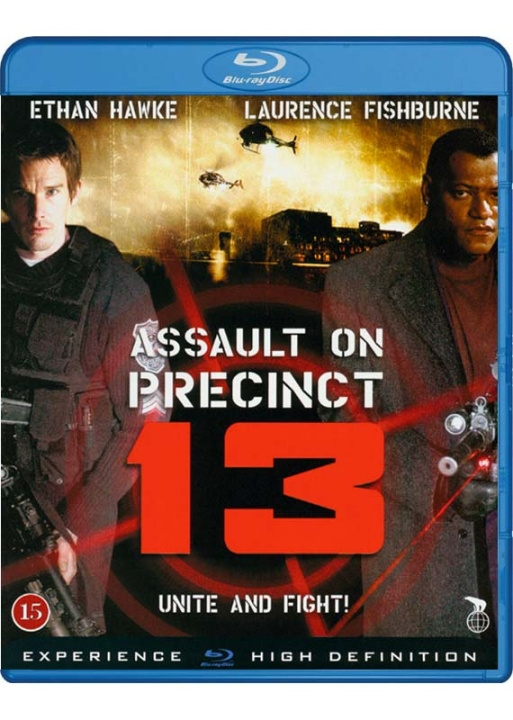 Assault On Precinct 13 - Blu Ray i gruppen Elektronikk / Lyd & Bilde / TV og tilbehør / Filmer / Blu-ray hos TP E-commerce Nordic AB (C99998)