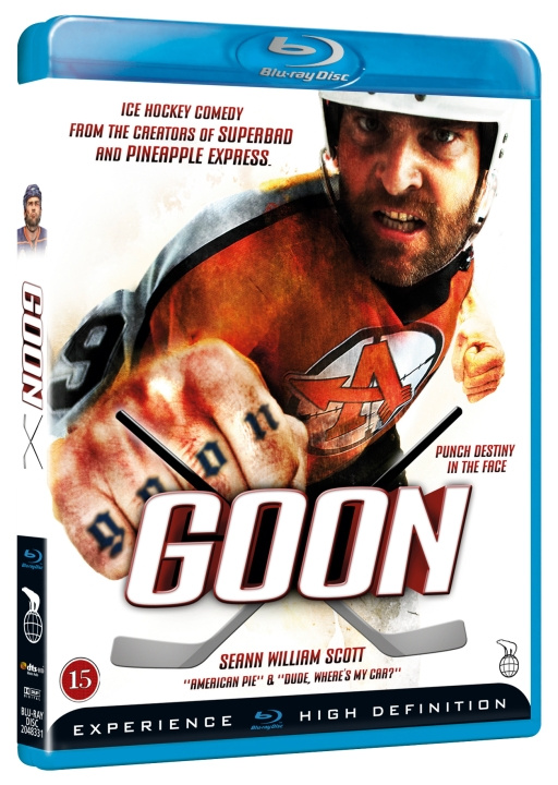 Goon Bluray- Blu Ray i gruppen Elektronikk / Lyd & Bilde / TV og tilbehør / Filmer / Blu-ray hos TP E-commerce Nordic AB (C99999)