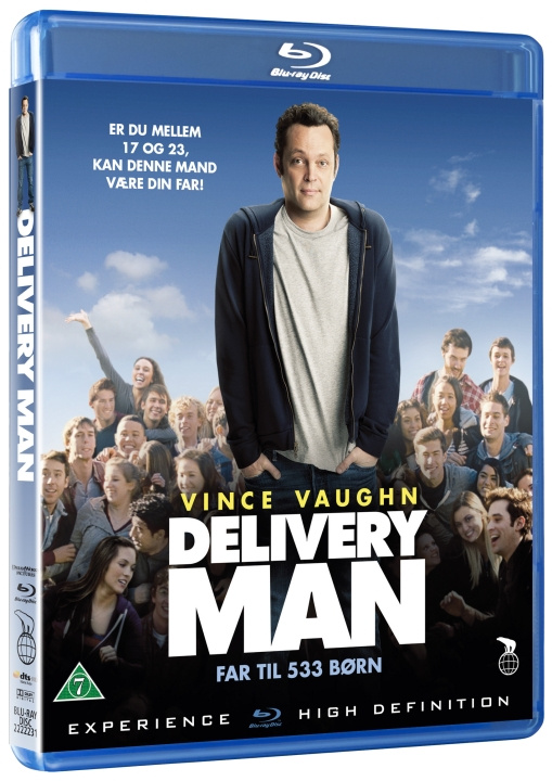 The Delivery Man- Blu Ray i gruppen Elektronikk / Lyd & Bilde / TV og tilbehør / Filmer / Blu-ray hos TP E-commerce Nordic AB (D00002)