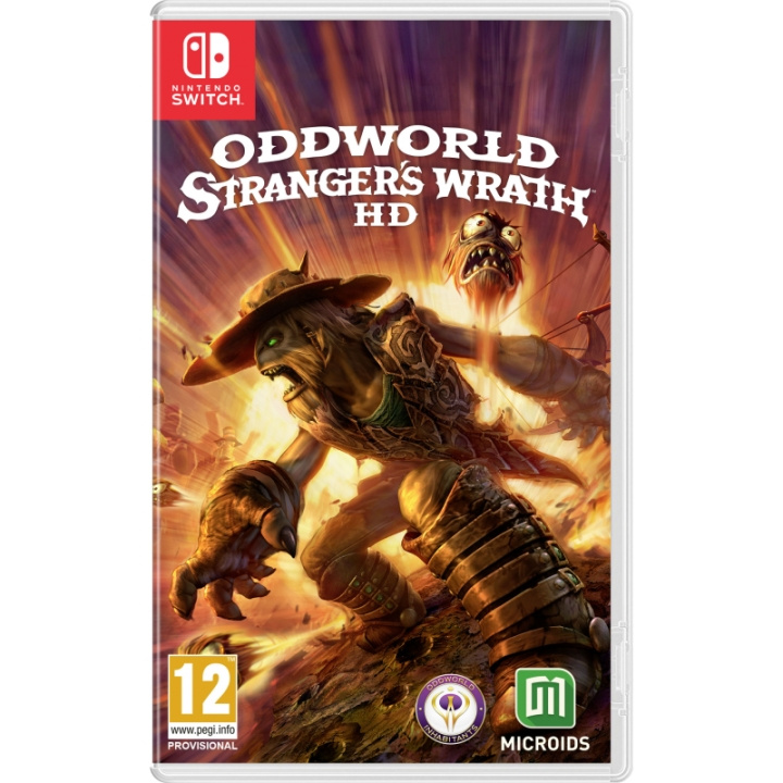 Microids Oddworld: Stranger\'s Wrath i gruppen Elektronikk / TV-spill & tilbehør / Nintendo Switch / Spel hos TP E-commerce Nordic AB (D00003)