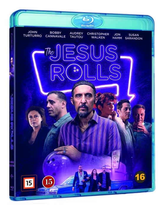 Jesus Rolls - Blu Ray i gruppen Elektronikk / Lyd & Bilde / TV og tilbehør / Filmer / Blu-ray hos TP E-commerce Nordic AB (D00004)