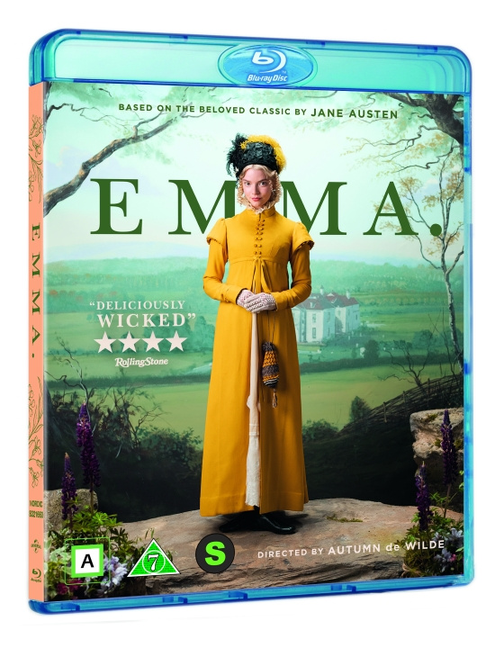 Emma - Blu Ray i gruppen Elektronikk / Lyd & Bilde / TV og tilbehør / Filmer / Blu-ray hos TP E-commerce Nordic AB (D00005)