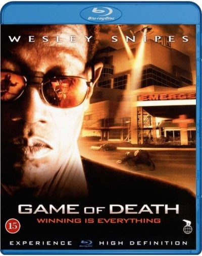 Game Of Death - Blu-Ray i gruppen Elektronikk / Lyd & Bilde / TV og tilbehør / Filmer / Blu-ray hos TP E-commerce Nordic AB (D00008)