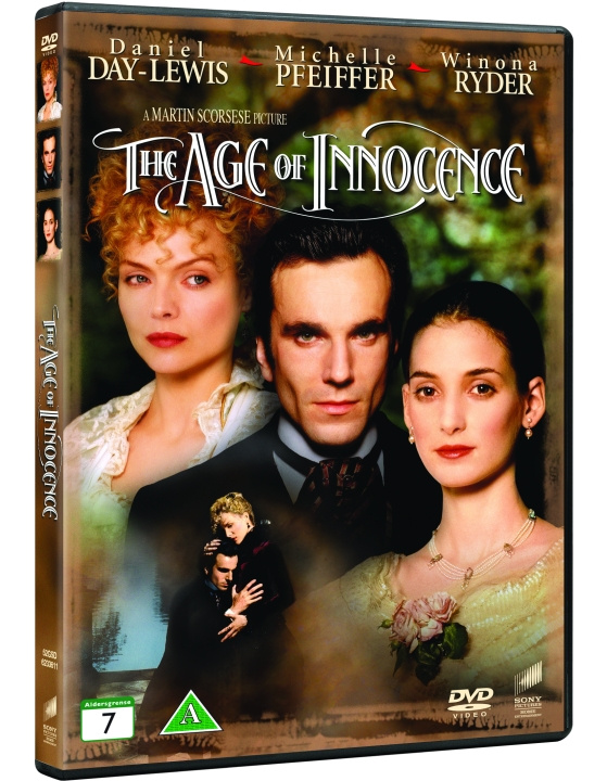 The Age Of Innocence, - Dvd i gruppen Elektronikk / Lyd & Bilde / TV og tilbehør / Filmer / DVD hos TP E-commerce Nordic AB (D00010)