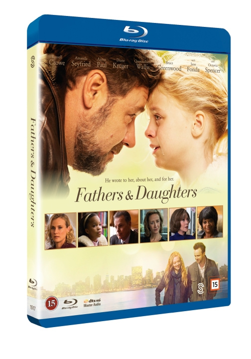 Fathers & Daughters - Blu Ray i gruppen Elektronikk / Lyd & Bilde / TV og tilbehør / Filmer / Blu-ray hos TP E-commerce Nordic AB (D00012)