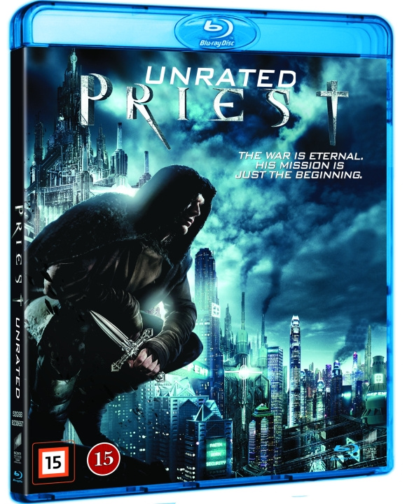 Priest - Blu Ray i gruppen Elektronikk / Lyd & Bilde / TV og tilbehør / Filmer / Blu-ray hos TP E-commerce Nordic AB (D00013)