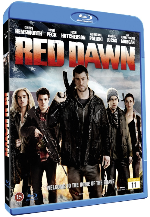 Red Dawn - Blu Ray i gruppen Elektronikk / Lyd & Bilde / TV og tilbehør / Filmer / Blu-ray hos TP E-commerce Nordic AB (D00014)