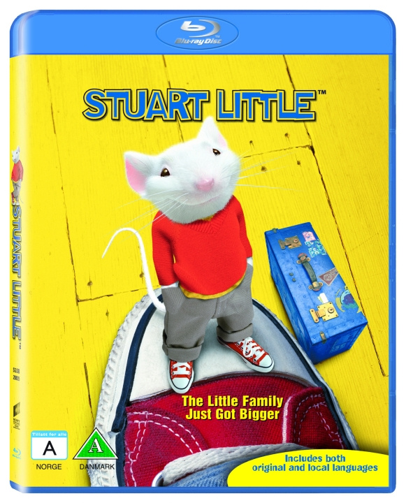 Stuart Little 1 - Blu Ray i gruppen Elektronikk / Lyd & Bilde / TV og tilbehør / Filmer / Blu-ray hos TP E-commerce Nordic AB (D00015)