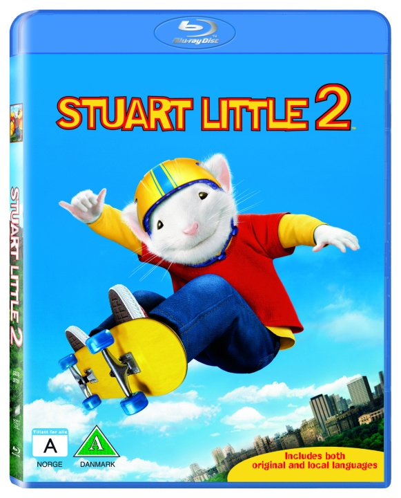 Stuart Little 2 - Blu Ray i gruppen Elektronikk / Lyd & Bilde / TV og tilbehør / Filmer / Blu-ray hos TP E-commerce Nordic AB (D00016)