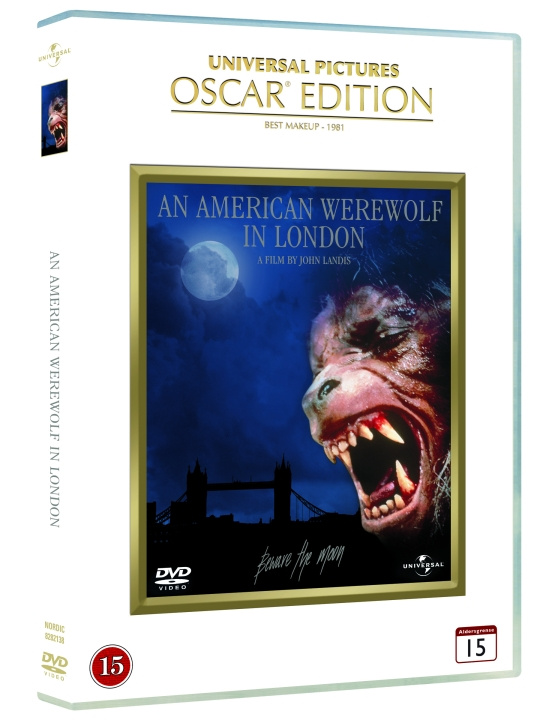 An Am. Werewolf In London (Oscar Edition) - Dvd i gruppen Elektronikk / Lyd & Bilde / TV og tilbehør / Filmer / DVD hos TP E-commerce Nordic AB (D00017)