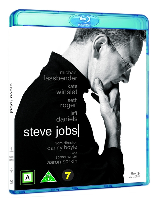 Steve Jobs - Blu Ray i gruppen Elektronikk / Lyd & Bilde / TV og tilbehør / Filmer / Blu-ray hos TP E-commerce Nordic AB (D00019)