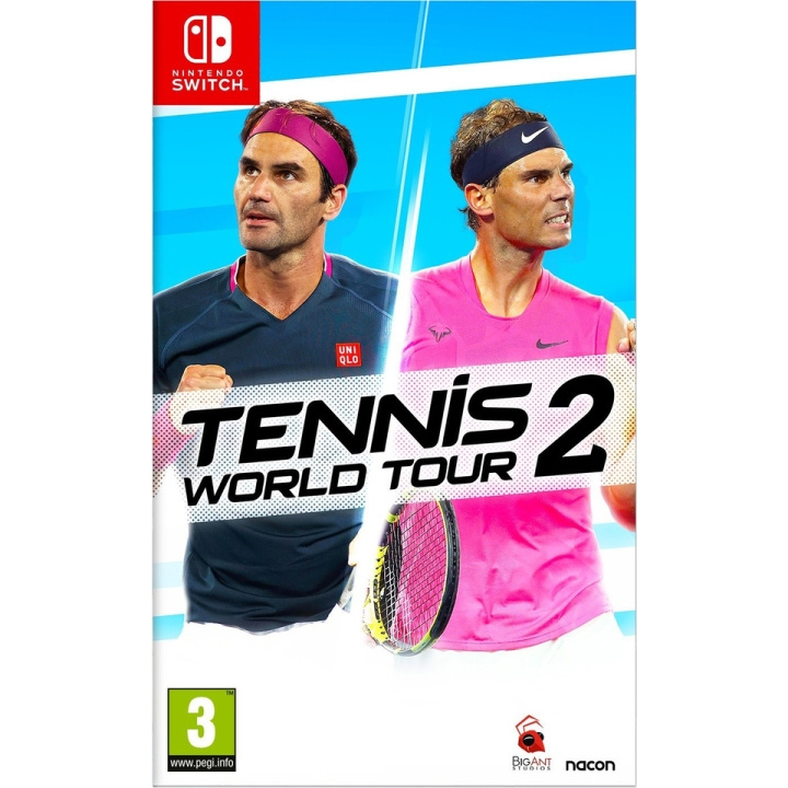 Tennis World Tour 2 (Switch) i gruppen Elektronikk / TV-spill & tilbehør / Nintendo Switch / Spel hos TP E-commerce Nordic AB (D00020)