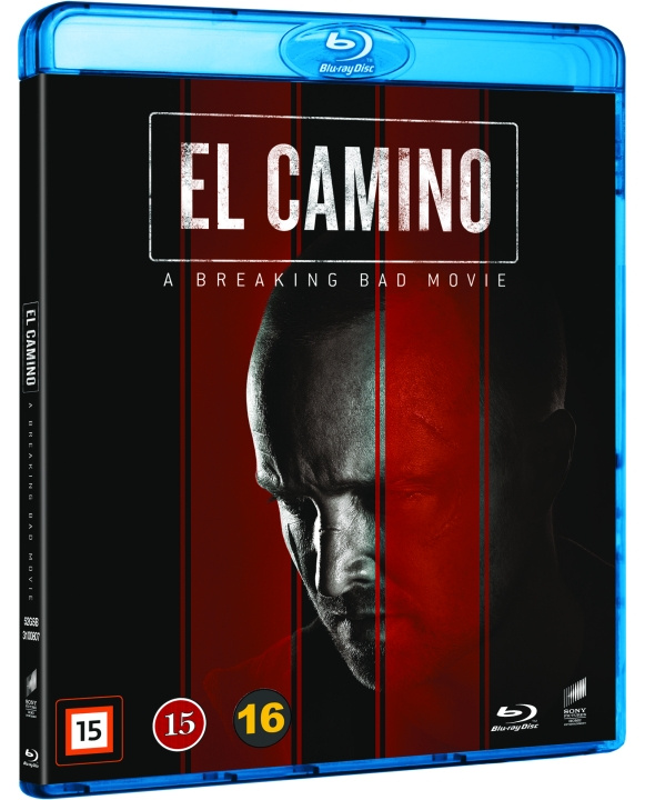 El Camino: A Breaking Bad Movie - Blu ray i gruppen Elektronikk / Lyd & Bilde / TV og tilbehør / Filmer / Blu-ray hos TP E-commerce Nordic AB (D00023)