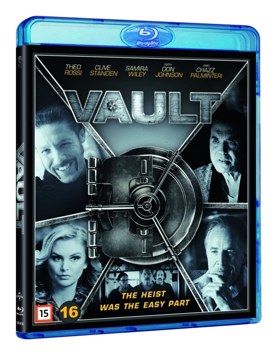 Vault - Blu ray i gruppen Elektronikk / Lyd & Bilde / TV og tilbehør / Filmer / Blu-ray hos TP E-commerce Nordic AB (D00024)