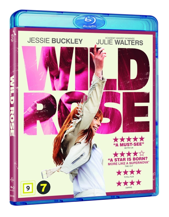 Wild Rose (New) - Blu ray i gruppen Elektronikk / Lyd & Bilde / TV og tilbehør / Filmer / Blu-ray hos TP E-commerce Nordic AB (D00025)