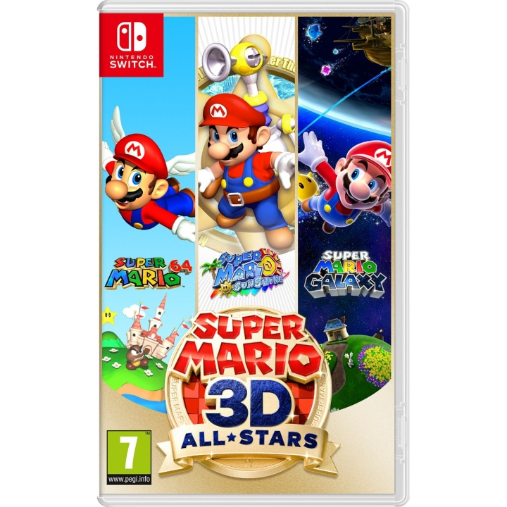 Super Mario 3D All-Stars (UK, SE, DK, FI) (Switch) i gruppen Elektronikk / TV-spill & tilbehør / Nintendo Switch / Spel hos TP E-commerce Nordic AB (D00026)