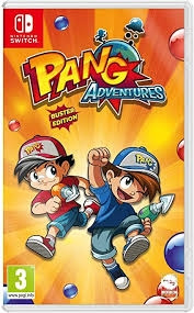 Pang Adventures (Switch) i gruppen Elektronikk / TV-spill & tilbehør / Nintendo Switch / Spel hos TP E-commerce Nordic AB (D00027)