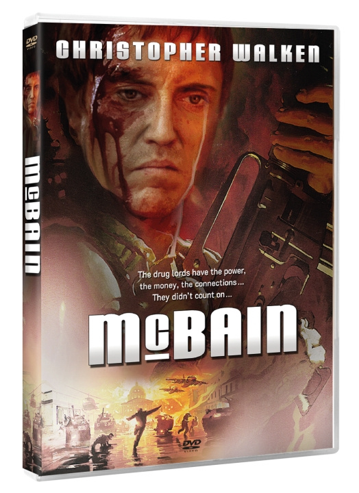 McBain (1991) i gruppen Elektronikk / Lyd & Bilde / TV og tilbehør / Filmer / DVD hos TP E-commerce Nordic AB (D00031)