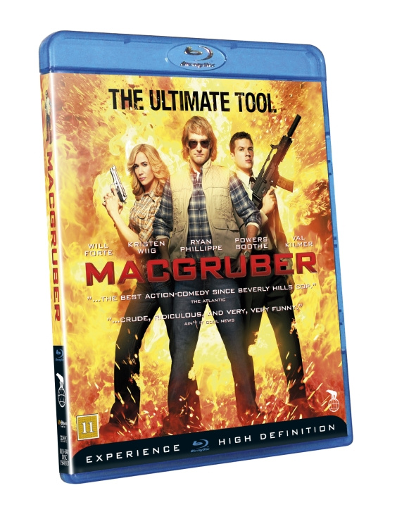 Macgruber i gruppen Elektronikk / Lyd & Bilde / TV og tilbehør / Filmer / Blu-ray hos TP E-commerce Nordic AB (D00033)