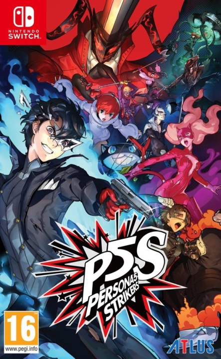 Persona 5 Strikers (Switch) i gruppen Elektronikk / TV-spill & tilbehør / Nintendo Switch / Spel hos TP E-commerce Nordic AB (D00037)