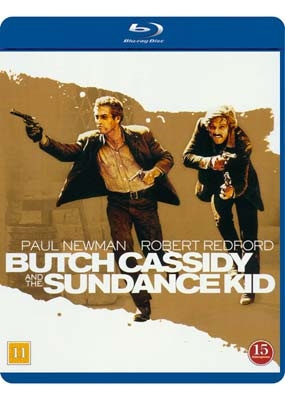 Butch Cassidy & The Sundance Kid - Blu Ray i gruppen Elektronikk / Lyd & Bilde / TV og tilbehør / Filmer / Blu-ray hos TP E-commerce Nordic AB (D00039)