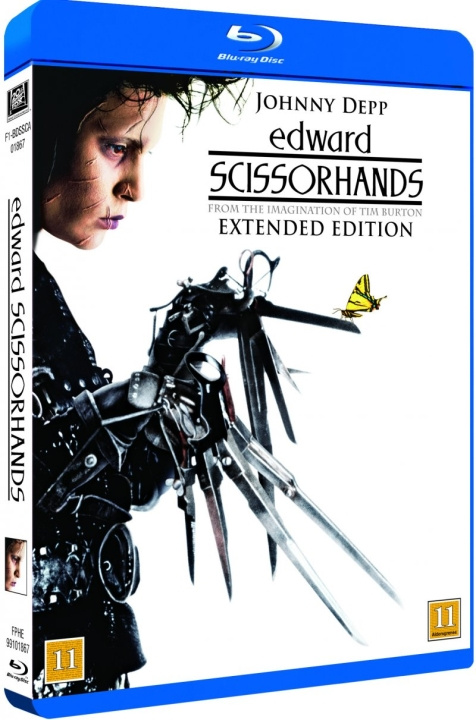 Edward Scissorhands - Blu Ray i gruppen Elektronikk / Lyd & Bilde / TV og tilbehør / Filmer / Blu-ray hos TP E-commerce Nordic AB (D00040)