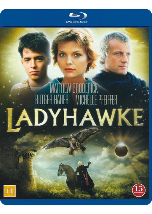 Ladyhawke - Blu Ray i gruppen Elektronikk / Lyd & Bilde / TV og tilbehør / Filmer / Blu-ray hos TP E-commerce Nordic AB (D00042)