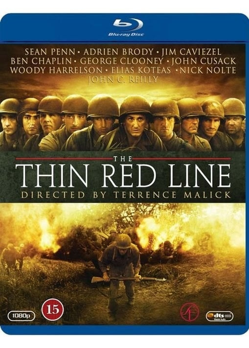 Thin Red Line, The - Blu Ray i gruppen Elektronikk / Lyd & Bilde / TV og tilbehør / Filmer / Blu-ray hos TP E-commerce Nordic AB (D00044)