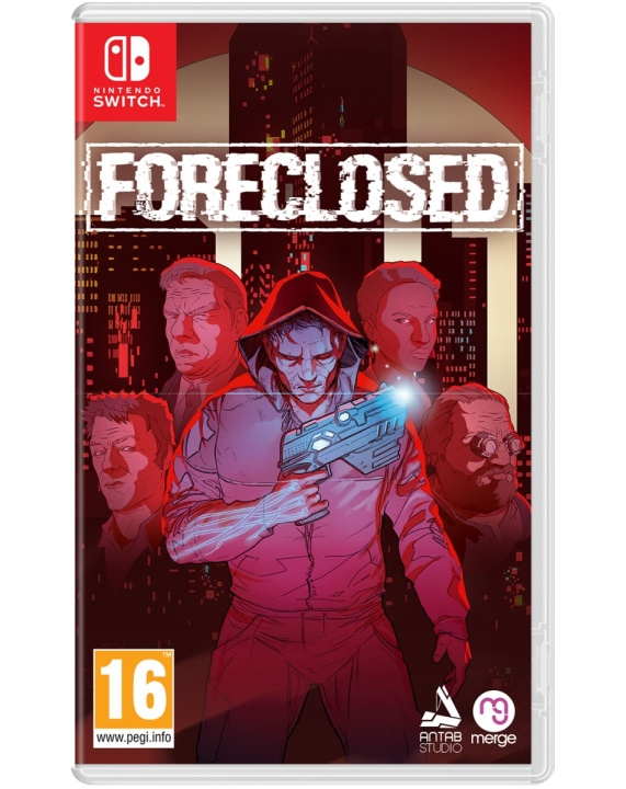 Foreclosed (Switch) i gruppen Elektronikk / TV-spill & tilbehør / Nintendo Switch / Spel hos TP E-commerce Nordic AB (D00045)