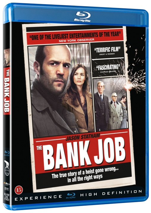 The Bank Job-- Blu Ray i gruppen Elektronikk / Lyd & Bilde / TV og tilbehør / Filmer / Blu-ray hos TP E-commerce Nordic AB (D00046)