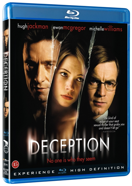 Deception - Blu Ray i gruppen Elektronikk / Lyd & Bilde / TV og tilbehør / Filmer / Blu-ray hos TP E-commerce Nordic AB (D00047)