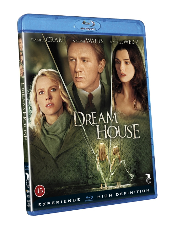 Dream House - Blu Ray i gruppen Elektronikk / Lyd & Bilde / TV og tilbehør / Filmer / Blu-ray hos TP E-commerce Nordic AB (D00048)