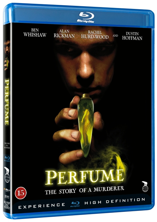 Perfume / Story Of A Murderer - Blu Ray i gruppen Elektronikk / Lyd & Bilde / TV og tilbehør / Filmer / Blu-ray hos TP E-commerce Nordic AB (D00049)