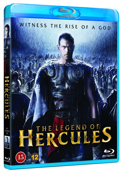 Legend Of Hercules - Blu Ray i gruppen Elektronikk / Lyd & Bilde / TV og tilbehør / Filmer / Blu-ray hos TP E-commerce Nordic AB (D00050)