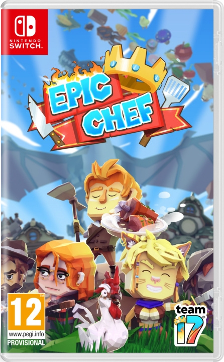 Epic Chef (Switch) i gruppen Elektronikk / TV-spill & tilbehør / Nintendo Switch / Spel hos TP E-commerce Nordic AB (D00052)