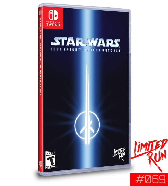 Star Wars Jedi Knight II: Jedi Outcast (Limited Run #69) i gruppen Elektronikk / TV-spill & tilbehør / Nintendo Switch / Spel hos TP E-commerce Nordic AB (D00053)