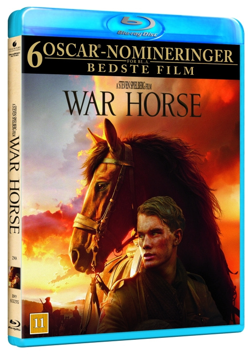 War Horse - Blu Ray - Masterpiece War movie - a Steven Spielberg film i gruppen Elektronikk / Lyd & Bilde / TV og tilbehør / Filmer / Blu-ray hos TP E-commerce Nordic AB (D00054)