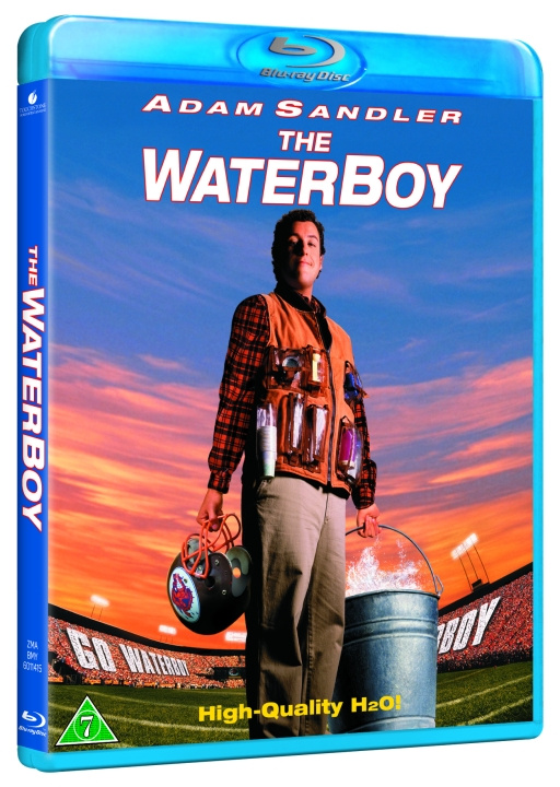 Waterboy- Blu Ray i gruppen Elektronikk / Lyd & Bilde / TV og tilbehør / Filmer / Blu-ray hos TP E-commerce Nordic AB (D00055)