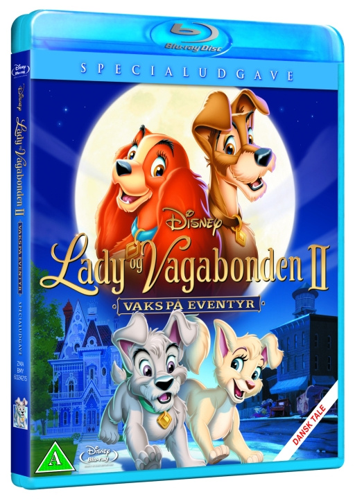 Lady & The Tramp Ii - Blu Ray i gruppen Elektronikk / Lyd & Bilde / TV og tilbehør / Filmer / Blu-ray hos TP E-commerce Nordic AB (D00056)