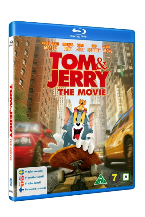 Tom & Jerry i gruppen Elektronikk / Lyd & Bilde / TV og tilbehør / Filmer / Blu-ray hos TP E-commerce Nordic AB (D00059)