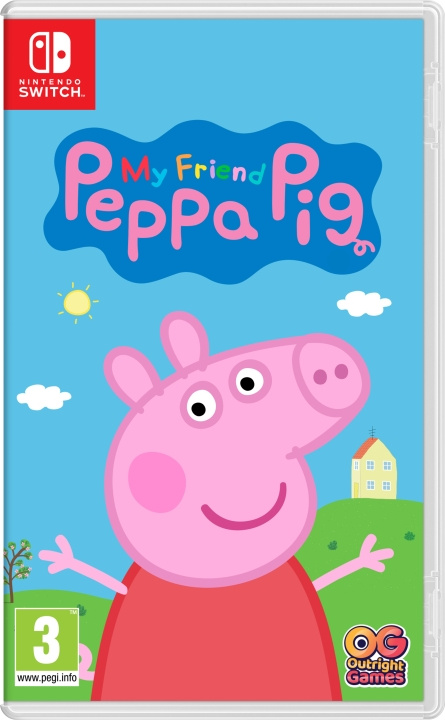 My Friend Peppa Pig (Switch) i gruppen Elektronikk / TV-spill & tilbehør / Nintendo Switch / Spel hos TP E-commerce Nordic AB (D00060)