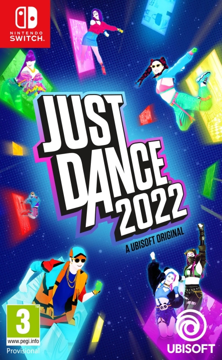 Just Dance 2022 (Switch) i gruppen Elektronikk / TV-spill & tilbehør / Nintendo Switch / Spel hos TP E-commerce Nordic AB (D00062)