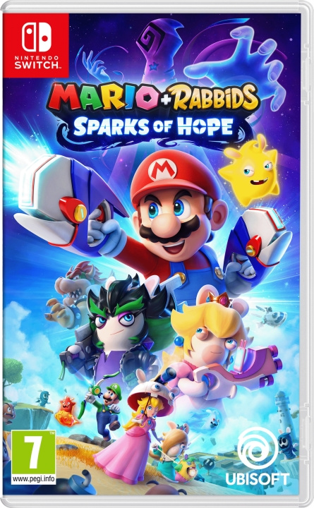 Mario + Rabbids: Sparks of Hope (Switch) i gruppen Elektronikk / TV-spill & tilbehør / Nintendo Switch / Spel hos TP E-commerce Nordic AB (D00063)