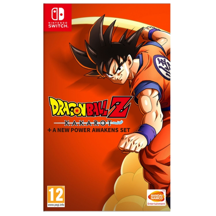 Dragon Ball Z: Kakarot (Switch) i gruppen Elektronikk / TV-spill & tilbehør / Nintendo Switch / Spel hos TP E-commerce Nordic AB (D00065)