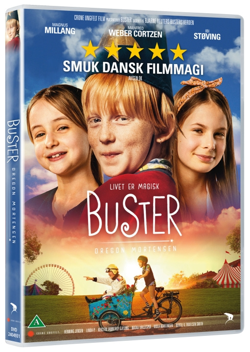 Buster Oregon Mortensen i gruppen Elektronikk / Lyd & Bilde / TV og tilbehør / Filmer / DVD hos TP E-commerce Nordic AB (D00067)